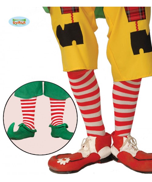 PAIO DI CAZINI CLOWN ROSSI