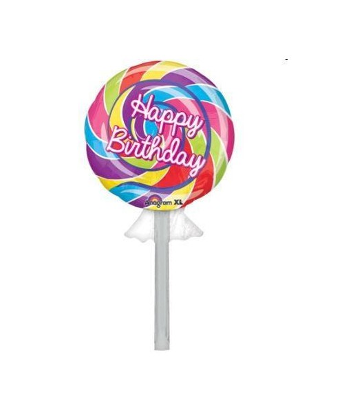 S/SHAPE HAPPY BIRTHDAY