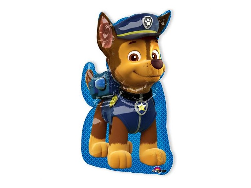 S/SHAPE PAW PATROL CHASE