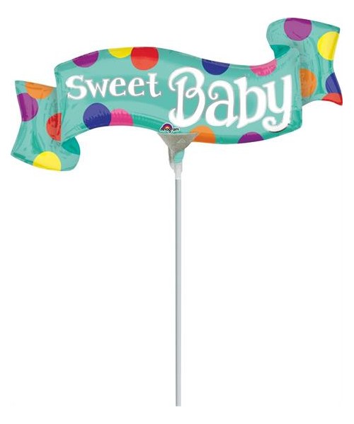 MINISHAPE: SWEET BABY BANNER