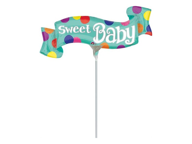 MINISHAPE: SWEET BABY BANNER