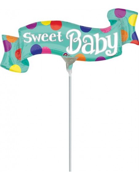 MINISHAPE: SWEET BABY BANNER