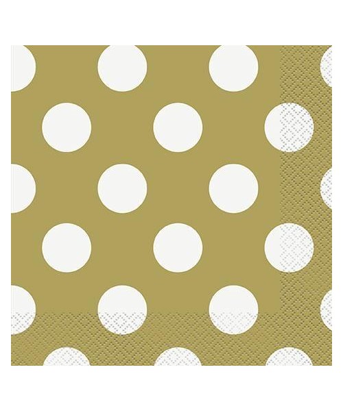 16 TOVAGLIOLI ORO POIS 25X25