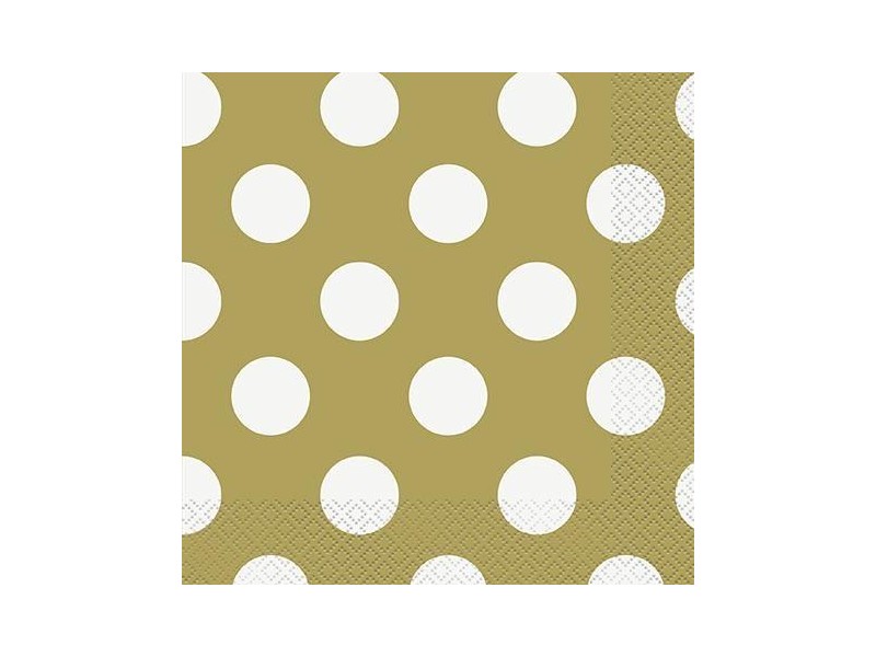 16 TOVAGLIOLI ORO POIS 25X25