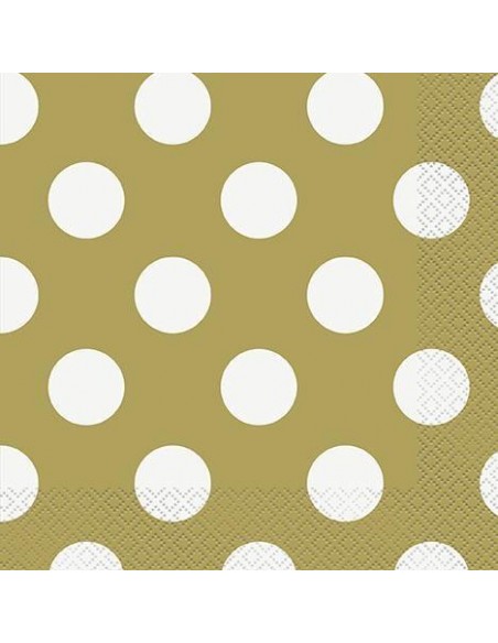 16 TOVAGLIOLI ORO POIS 25X25