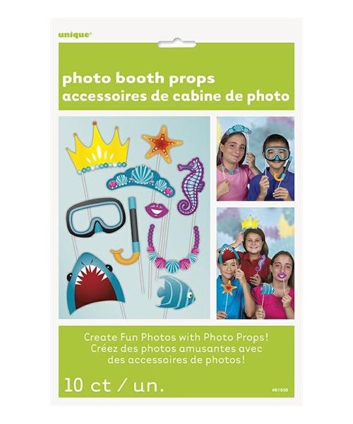 10 UNDER THE SEA PHOTO PROPS