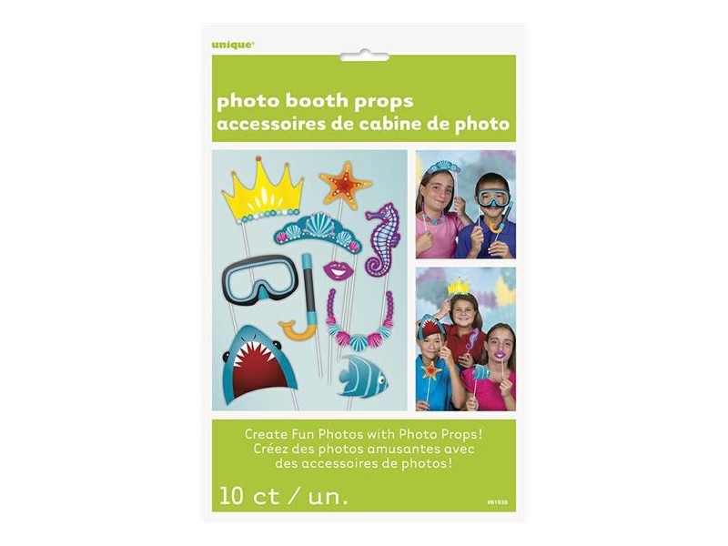 10 UNDER THE SEA PHOTO PROPS