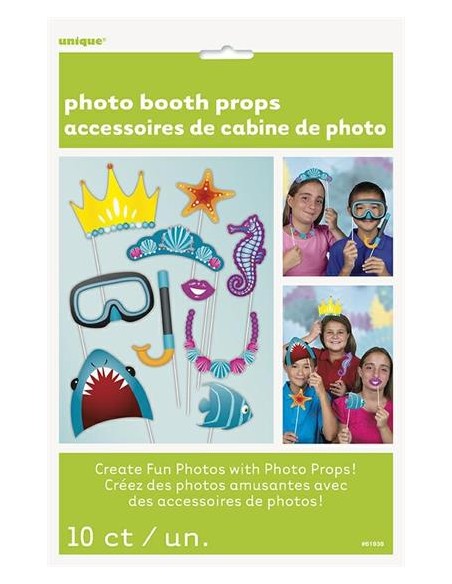 10 UNDER THE SEA PHOTO PROPS