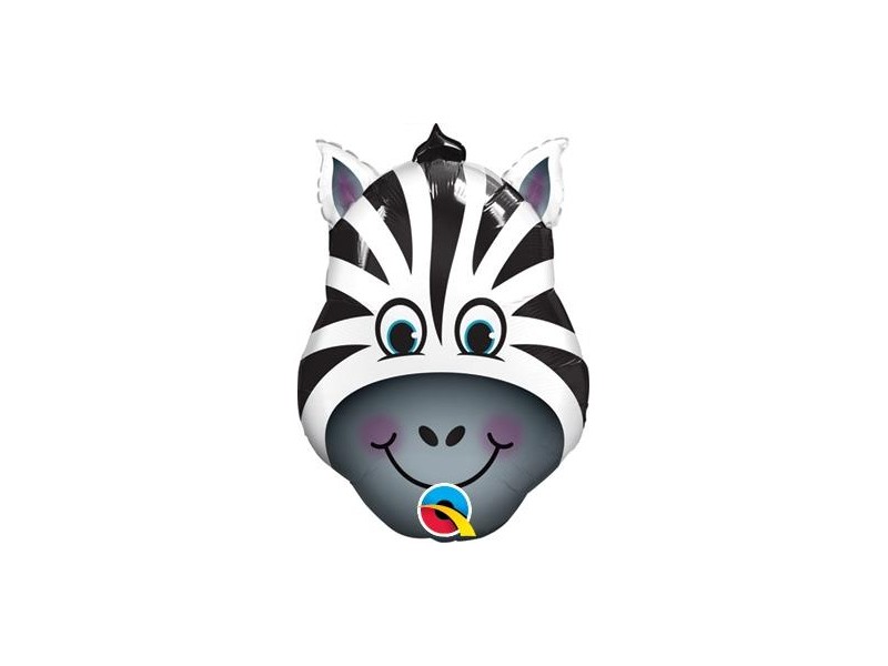 14''ZANY ZEBRA