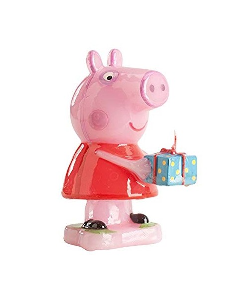 CANDELA SAGOMATA PEPPA PIG