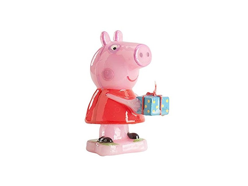 CANDELA SAGOMATA PEPPA PIG