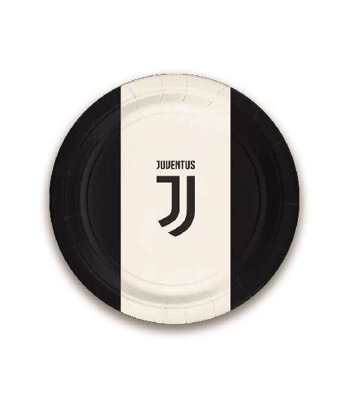 PIATTO JUVENTUS 8PZ 18CM