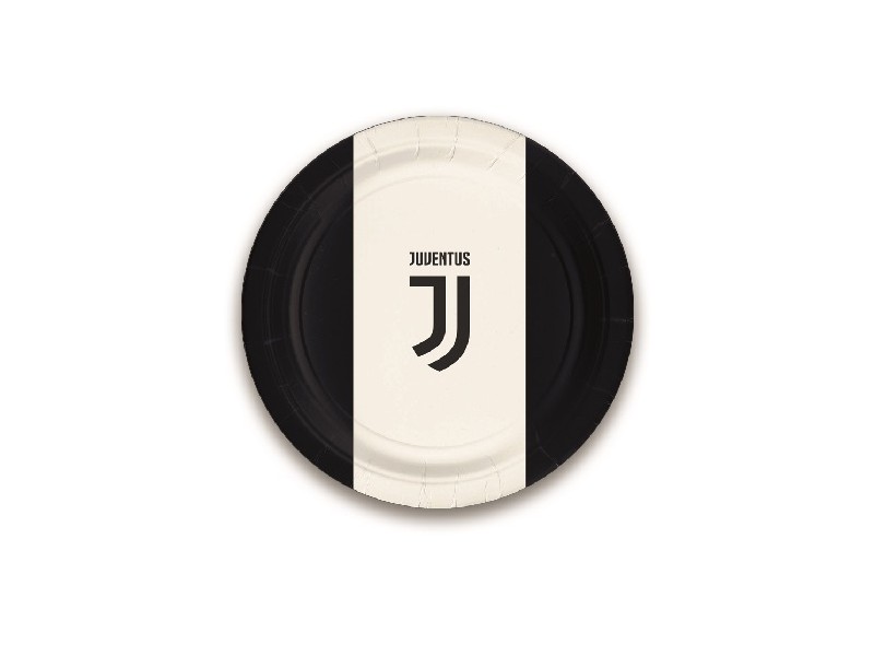 PIATTO JUVENTUS 8PZ 18CM