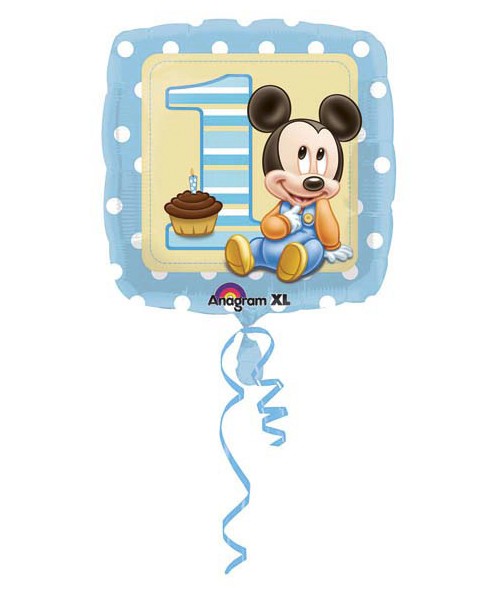 Pallone Mylar 18"Baby Mickey 1°compl.