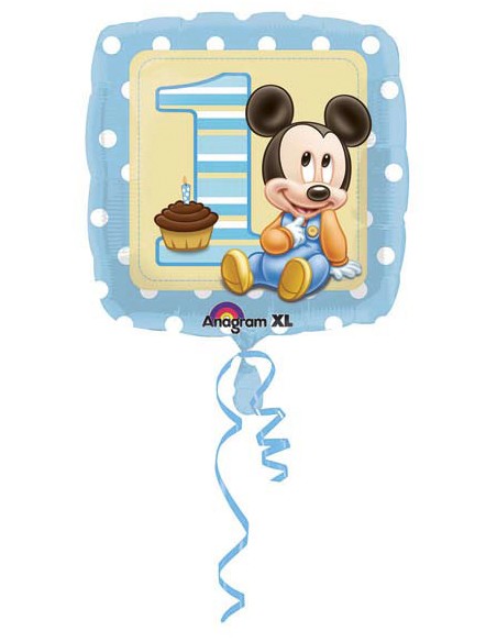 Pallone Mylar 18"Baby Mickey 1°compl.