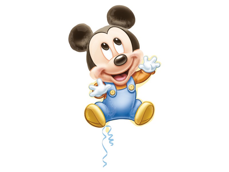 S/SHAPE:MICKEY BABY