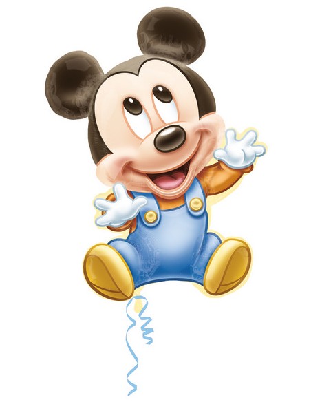 S/SHAPE:MICKEY BABY