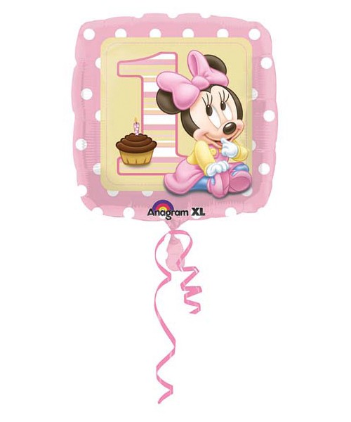 Pallone Mylar 18" Baby Minnie 1°compl.