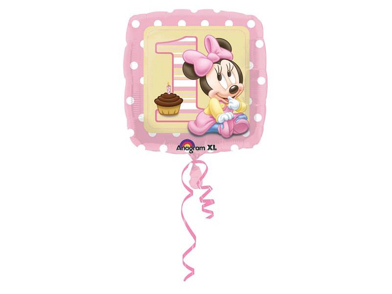 Primo Compleanno Minnie (18) (PM/DC408)