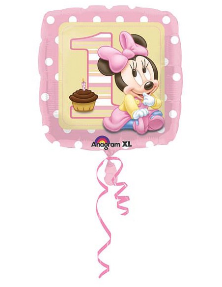 Pallone Mylar 18" Baby Minnie 1°compl.