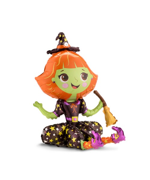 S/SHAPE SITTING WITCH