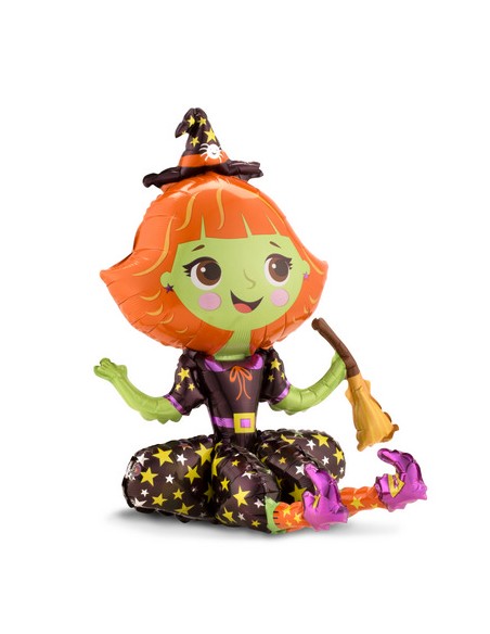 S/SHAPE SITTING WITCH