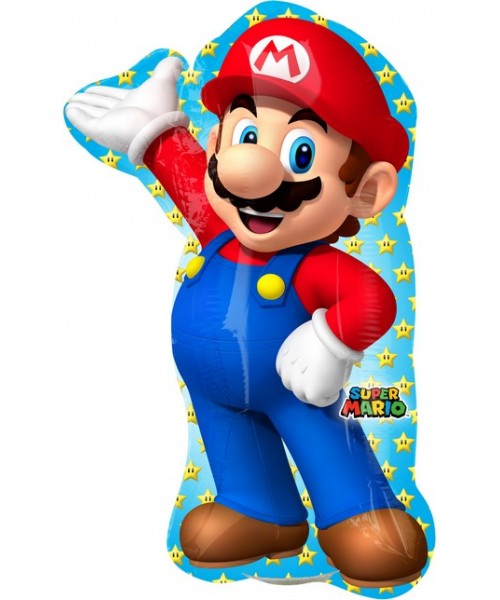 S/SHAPE SUPER MARIO