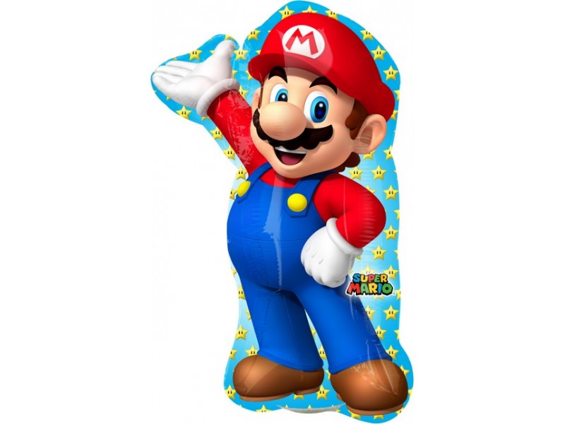 S/SHAPE SUPER MARIO