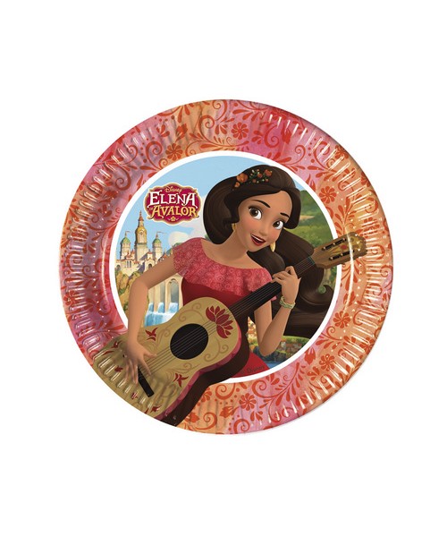 PIATTO 20 CM. 10PZ ELENA OF AVALOR