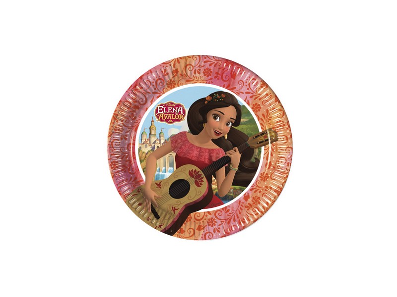 PIATTO 20 CM. 10PZ ELENA OF AVALOR