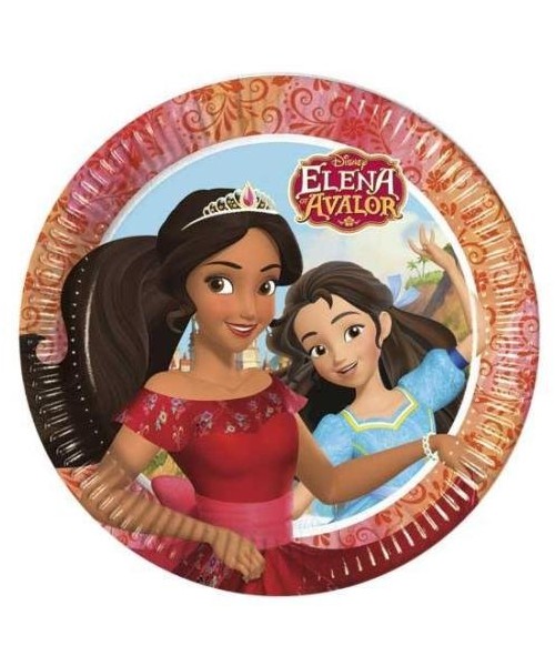 PIATTO 23 CM ELENA OF AVALOR