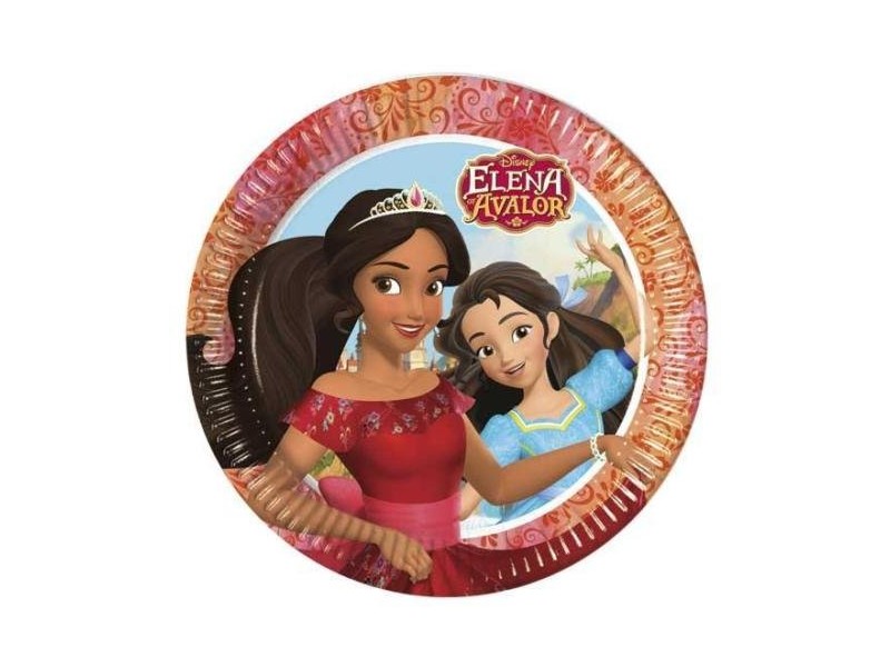 PIATTO 23 CM ELENA OF AVALOR