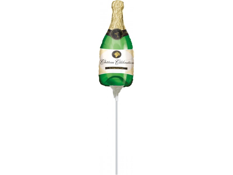 MINISHAPE CHAMPAGNE BOTTLE