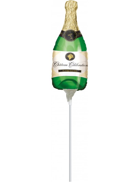 MINISHAPE CHAMPAGNE BOTTLE