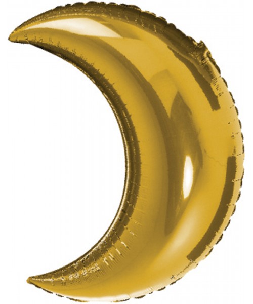 PALL. FOIL DECO LUNA 36" ORO