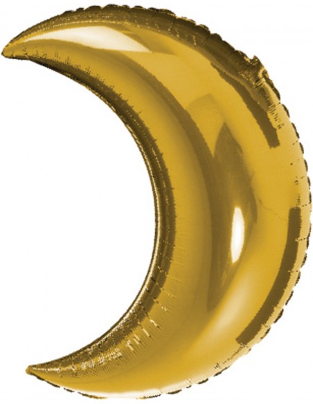 PALL. FOIL DECO LUNA 36" ORO