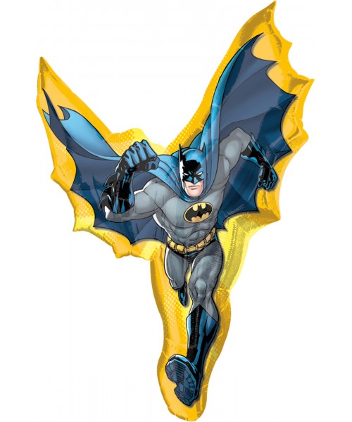PALLONE S/SHAPE BATMAN ACTION