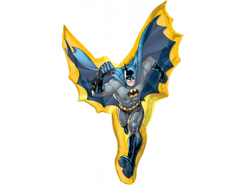 PALLONE S/SHAPE BATMAN ACTION