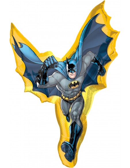 PALLONE S/SHAPE BATMAN ACTION