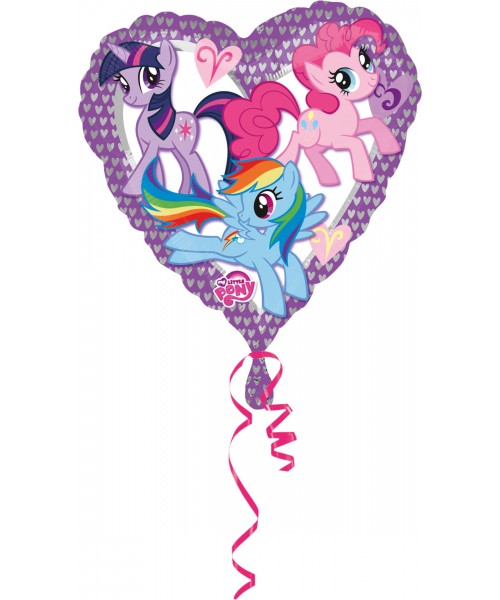 PALLONE MYLAR 18" MY LITTLE PONY