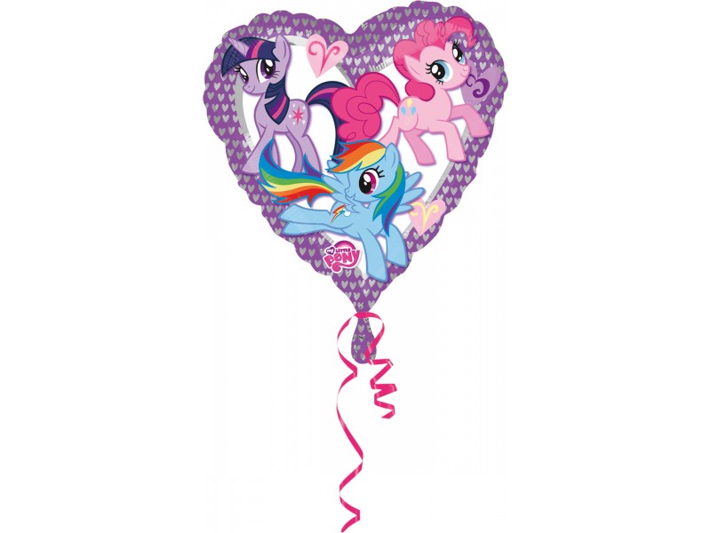 PALLONE MYLAR 18" MY LITTLE PONY