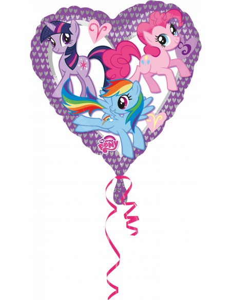 PALLONE MYLAR 18" MY LITTLE PONY