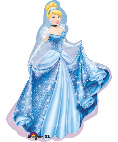 PALLONE S/SHAPE CINDERELLA