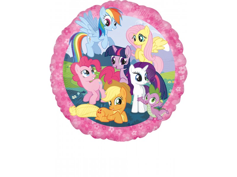 PALLONE 18" 45CM MY LITTLE PONY