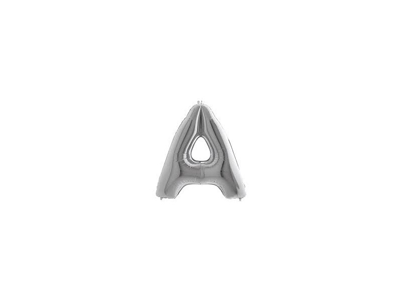 LETTERA MINI "A" SILVER CM.18