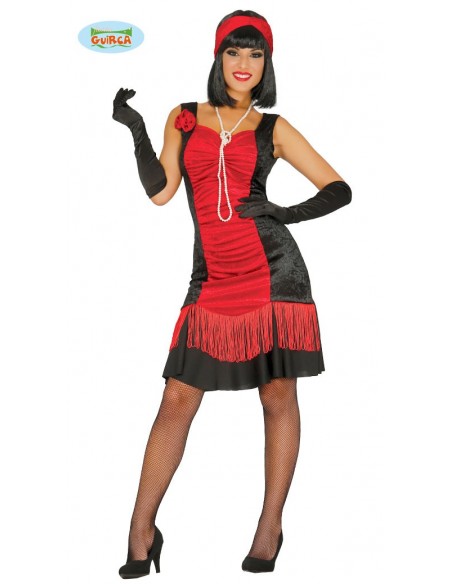 CHARLESTON ROJA Talla L