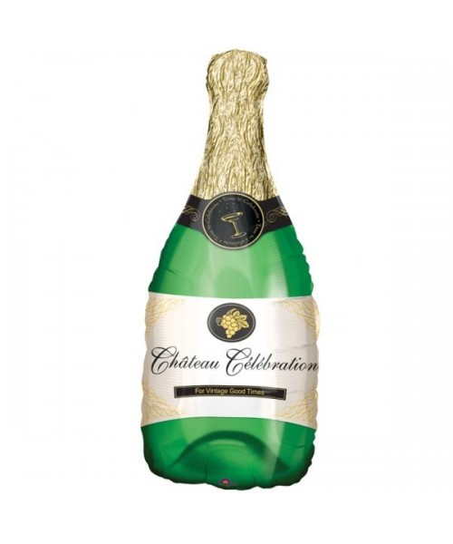 S/SHAPE PKGD:CHAMPAGNE BOTTLE