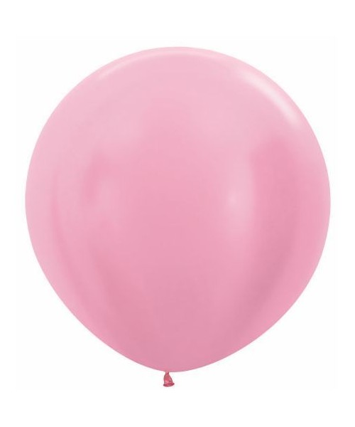 PALLONE LATTICE ROSA PERL 36" 90CM 1PZ