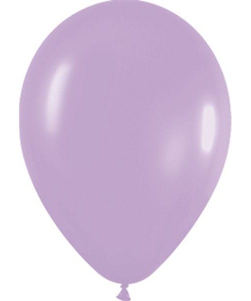 PALLONCINO 5" AZZURRO PERL.100PZ