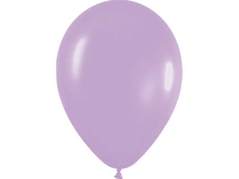 PALLONCINO 5" AZZURRO PERL.100PZ